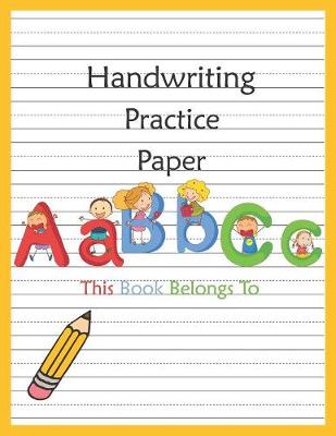 Book cover for Handwriting Practice Paper