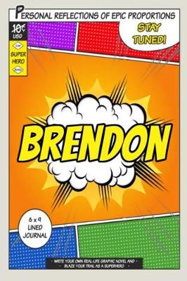 Book cover for Superhero Brendon