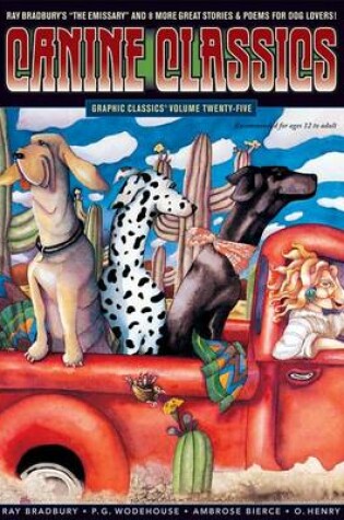 Cover of Graphic Classics Volume 25: Canine Feline Classics