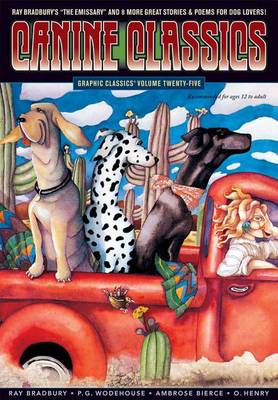Book cover for Graphic Classics Volume 25: Canine Feline Classics