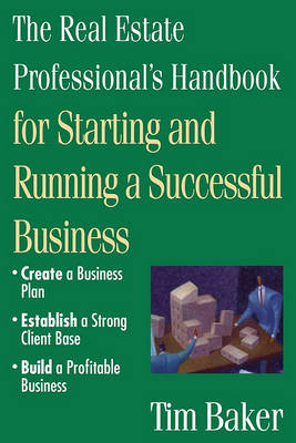 Book cover for The Real Estate Professional's Handbook