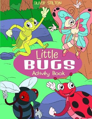 Book cover for Little Bugs Activity Book