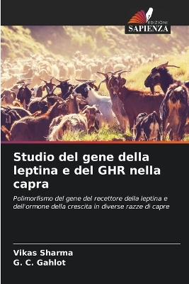 Book cover for Studio del gene della leptina e del GHR nella capra