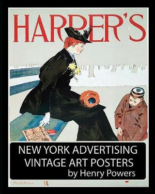 Book cover for New York Advertising Vintage Art Posters