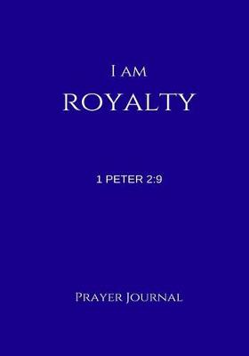 Cover of I Am Royalty Prayer Journal