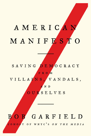 Book cover for American Manifesto