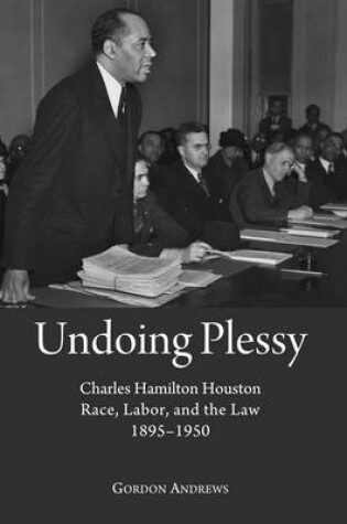 Cover of Undoing Plessy