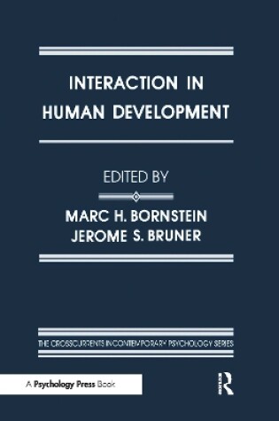 Cover of Interaction in Human Development