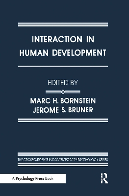 Book cover for Interaction in Human Development