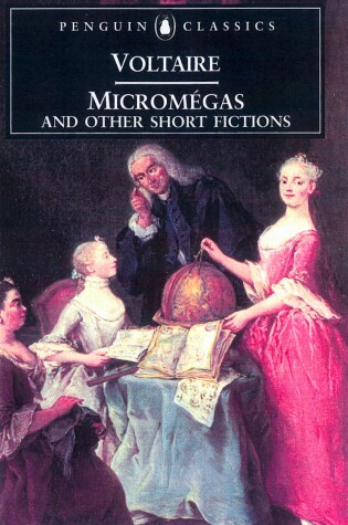 Cover of Micromegas and Other Short Fictions