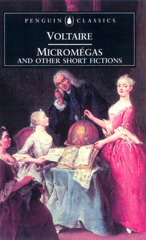 Book cover for Micromegas and Other Short Fictions