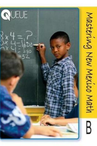 Cover of Mastering New Mexico Math B