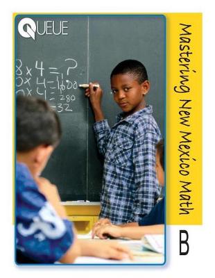 Book cover for Mastering New Mexico Math B