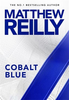 Book cover for Cobalt Blue