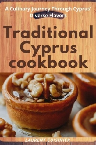 Cover of Traditional Cyprus cookbook