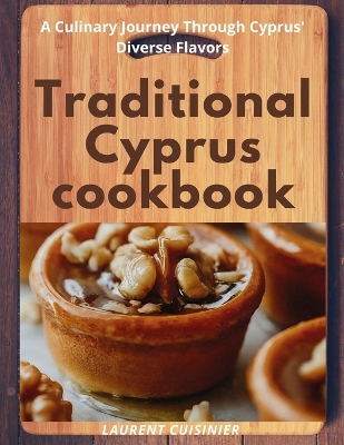 Book cover for Traditional Cyprus cookbook