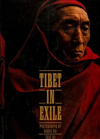 Book cover for Tibet in Exile