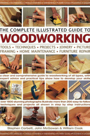 Cover of The Complete Illustrated Guide to Woodworking