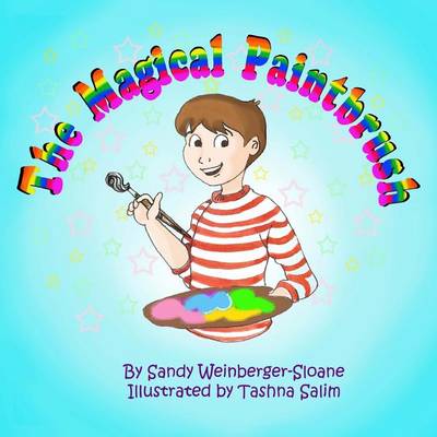 Book cover for The Magical Paintbrush