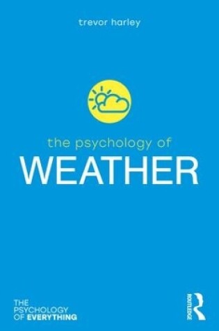 Cover of The Psychology of Weather