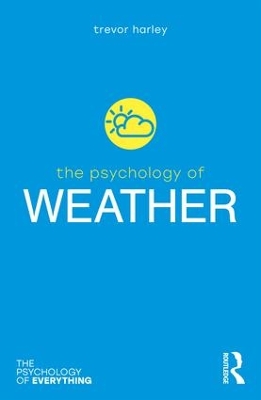 Book cover for The Psychology of Weather