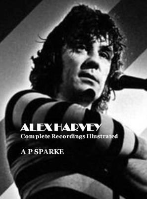Book cover for Alex Harvey