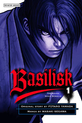 Book cover for Basilisk Volume 1
