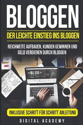 Book cover for Bloggen