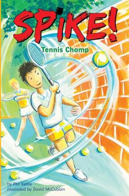 Book cover for Tennis Champ