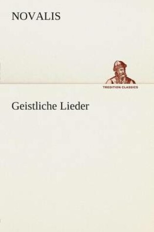 Cover of Geistliche Lieder