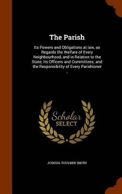 Book cover for The Parish