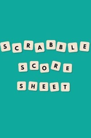 Cover of Scrabble Score Sheet