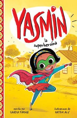 Book cover for Yasmin la Superheroína