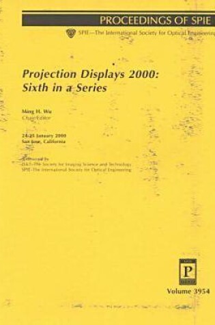 Cover of Projection Displays 2000