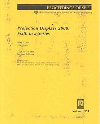 Book cover for Projection Displays 2000