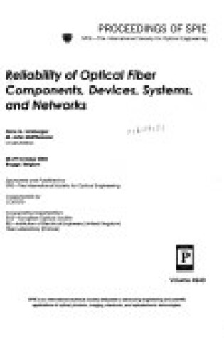 Cover of Reliability of Optical Fiber Components, Devices, Systems and Networks