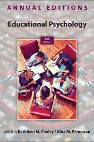 Cover of Annual Editions: Educational Psychology, 28/e