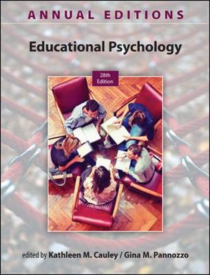 Book cover for Annual Editions: Educational Psychology, 28/e