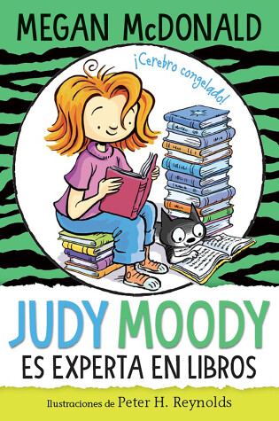 Cover of Judy Moody es experta en libros / Judy Moody Book Quiz Whiz