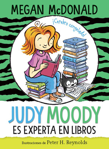 Book cover for Judy Moody es experta en libros / Judy Moody Book Quiz Whiz