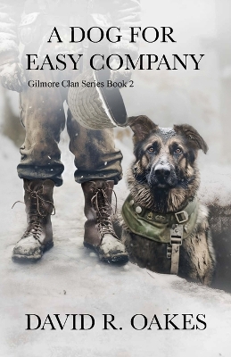 Book cover for A Dog for Easy Company