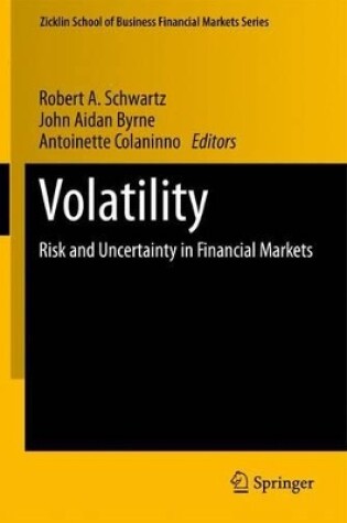 Cover of Volatility