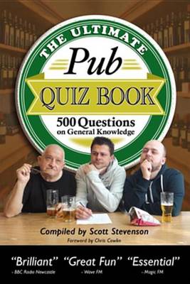 Cover of The Ultimate Pub Quiz Book