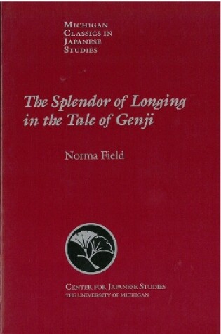 Cover of Splendr Longng Tale Genji, the Pb