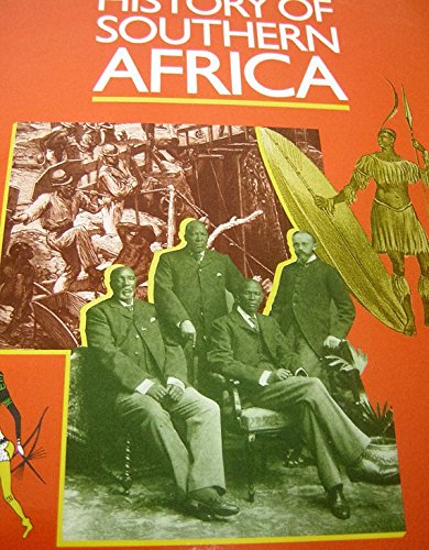 Book cover for History of Southern Africa