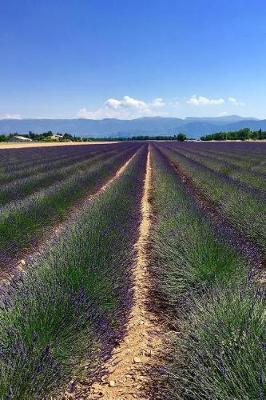 Book cover for Lavender Farm Notebook