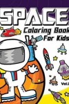 Book cover for Space Coloring Book for Kids Vol.2