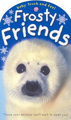 Book cover for Baby Touch and Feel Frosty Friends
