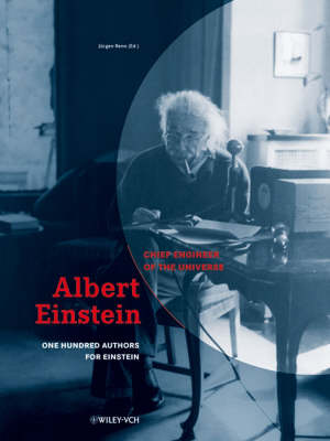 Book cover for Albert Einstein