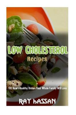 Book cover for Low Cholesterol Recipes